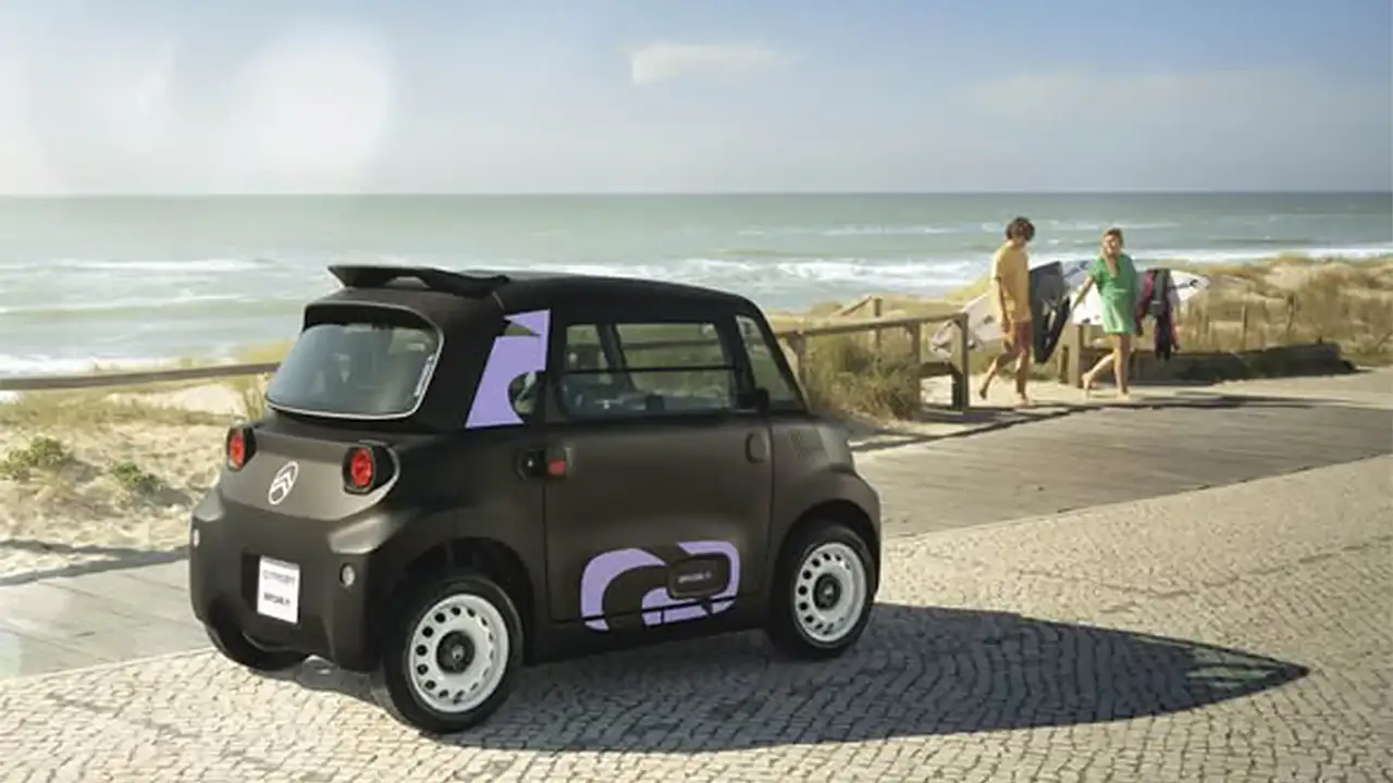 Yeni Citroen Ami Rip Curl Türkiye'de11