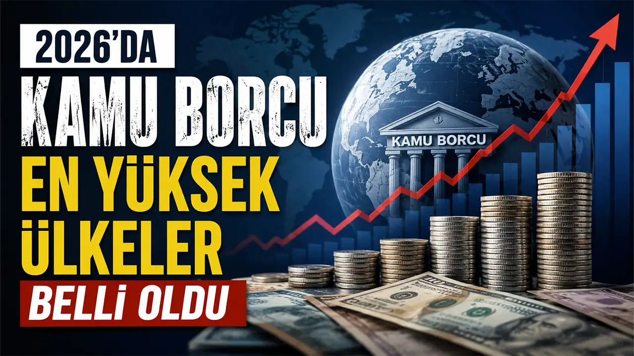 2026’da kamu borcu en yüksek ülkeler belli oldu