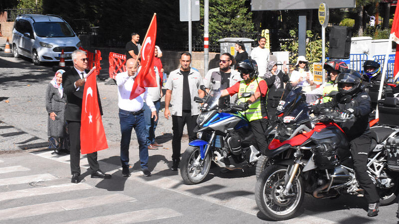 Afyonkarahisar'da Zafer Sürüşü Düzenlendi (3)