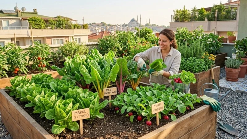 Ağustosta Bahçeye Ekilecek 3 Sebze Belli Oldu