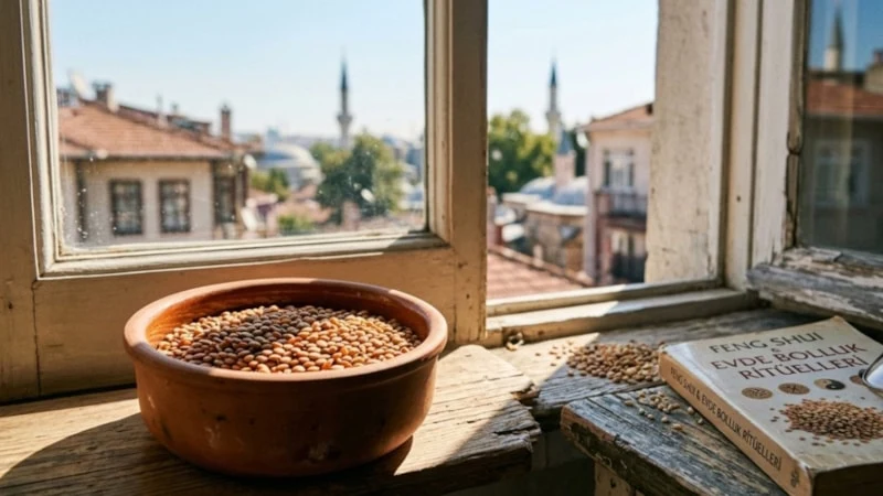Ağustosta Pencere Kenarına Mercimek Koyma Geleneği