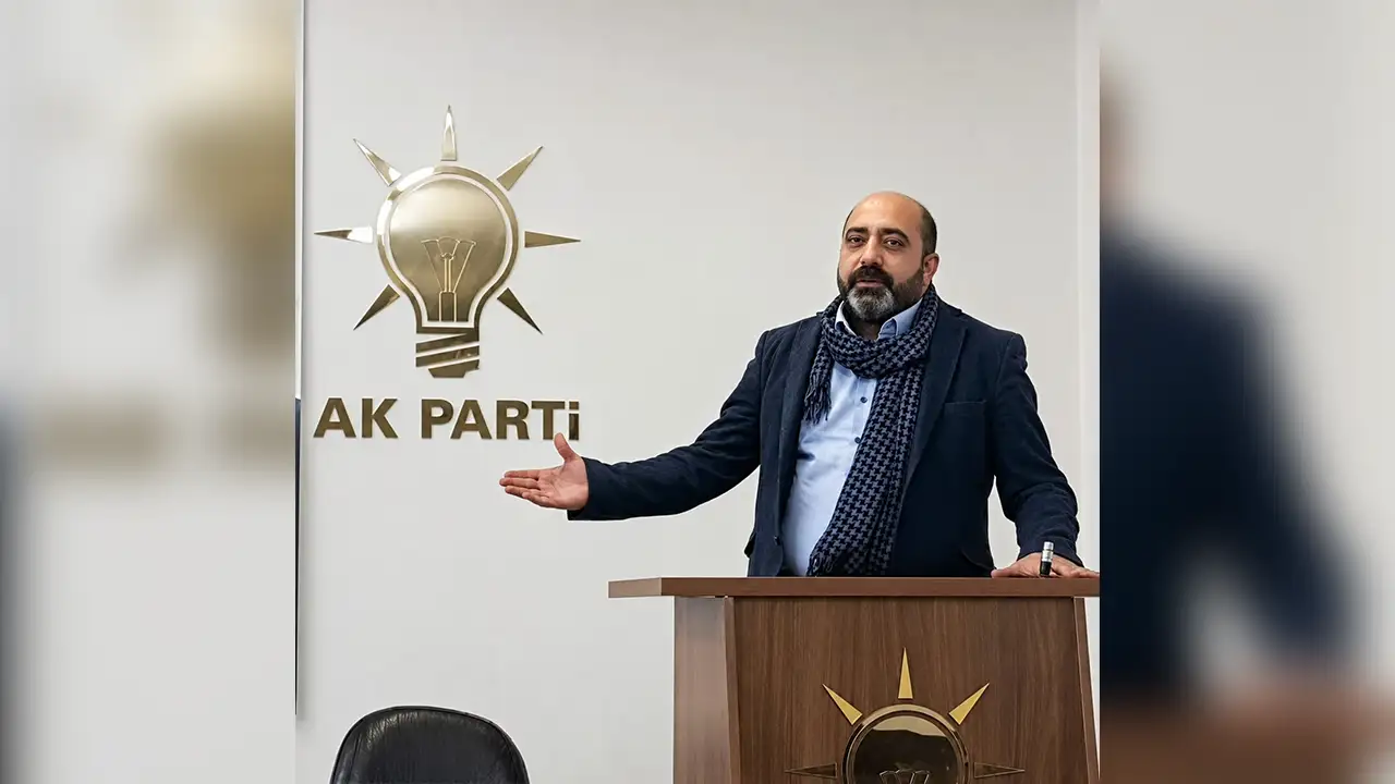 Ak Parti Kütahya Merkez İlçe Başkanlığına Atama Yapıldı