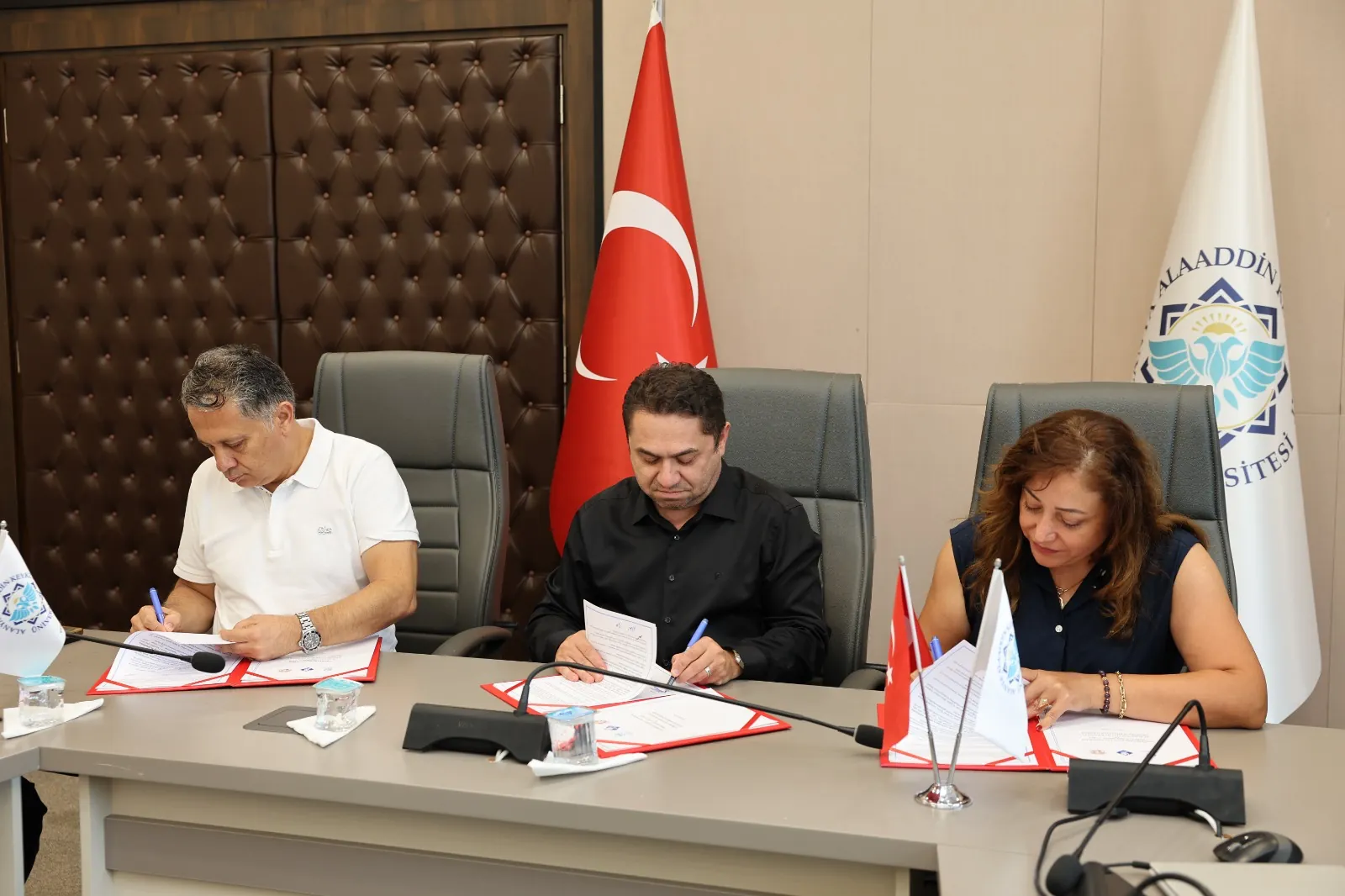 Alkü, Hegem Vakfı Ve Kgk’dan Işbirliği Protokolü2