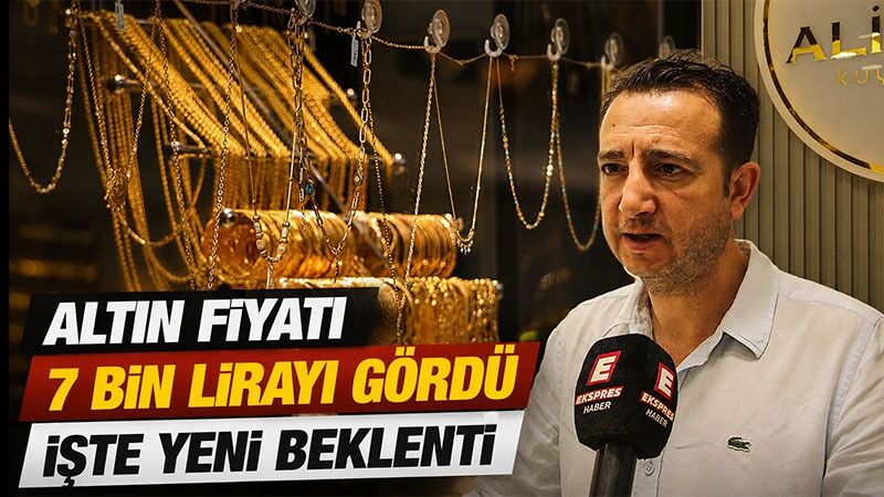 Altın fiyatları durmuyor, Kütahya’da işler hareketlendi