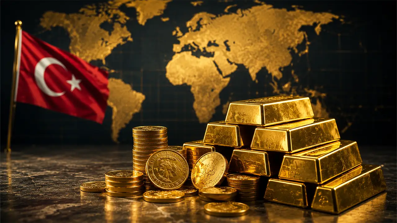 Altın Rezervi En Yüksek Ülkeler Belli Oldu3