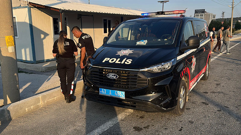 Antalya’dan Kaçan Gasp Ve Kundaklama Şüphelileri Kütahya’da Yakalandı (1)