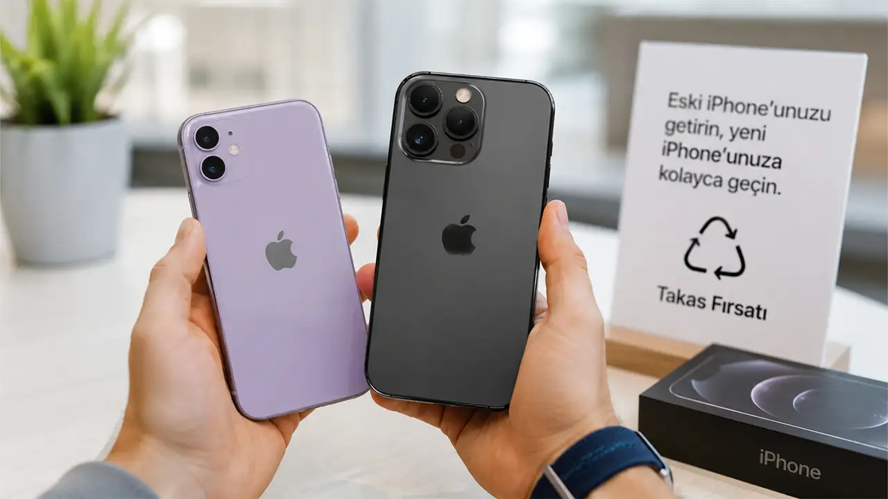 Apple'dan Eski Iphone Sahiplerine Takas Fırsatı2