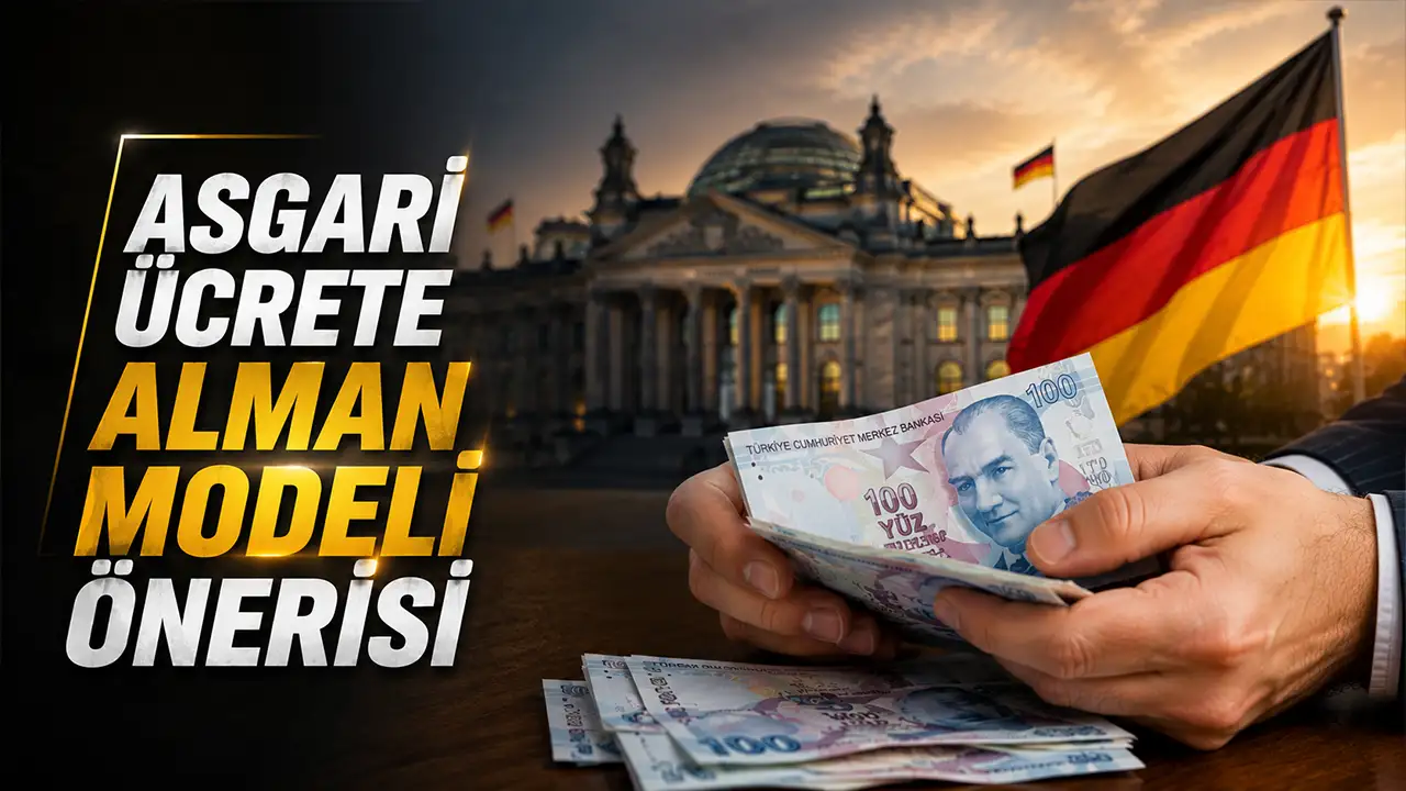 Asgari ücrette Almanya modeli önerisi