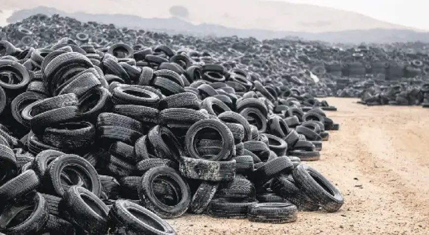 Atık Lastik Tesislerine Toplama Yetkisi Verildi (2)
