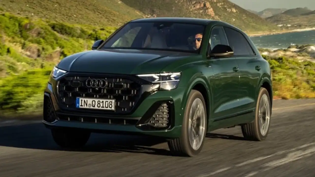 Audi, Q8'In Ikinci Nesli Için Resmi Onayı Verdi. Yeni Modelin 2028 Yılında Tanıtılması Bekleniyor11