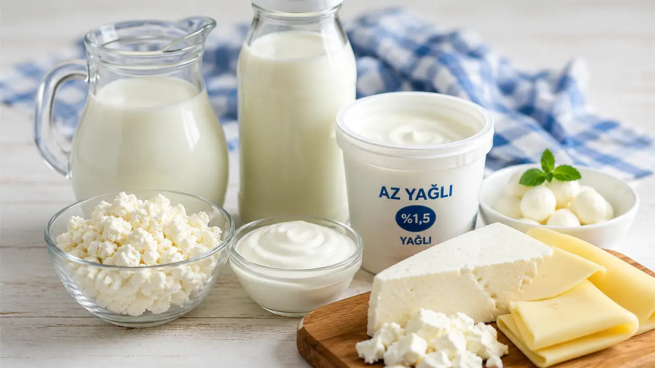 Az Yağlı Süt Ürünleri Hakkında Bilinenler Değişiyor1