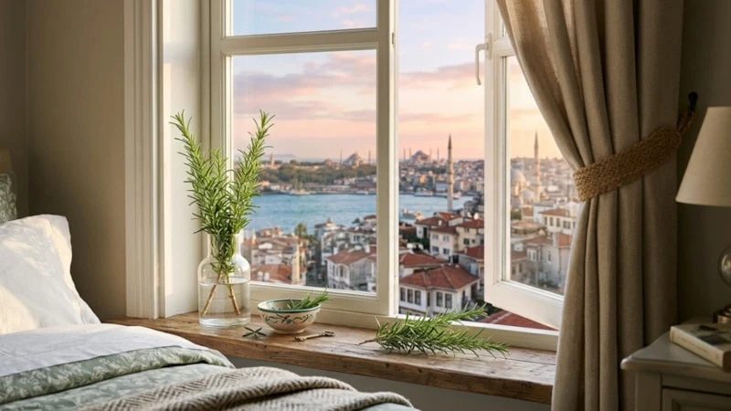 Biberiyeyi Yatak Odasının Penceresine Koyuyorlar Nedeni Şaşırttı