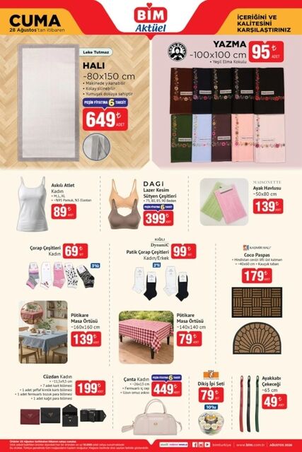Bi̇m 25 26 28 Ağustos 2026 Aktüel Kataloğu (2)