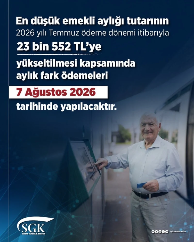 Emeklilere Zam Farkının Ödeneceği Tarih Netleşti (2)-1