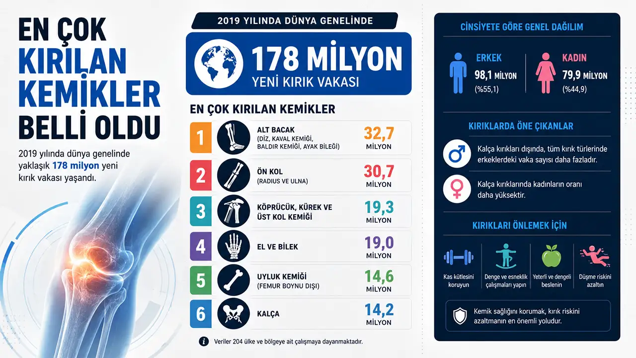 En Çok Kırılan 10 Kemik Belli Oldu3