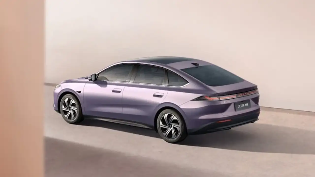 Faw Volkswagen Ortak Girişiminin Markası Jetta, Tamamen Elektrikli Ilk Sedan Modeli Jetta M6'Yı Çin Pazarında Tanıtarak Elektrikli Otomobil Segmentine Giriş Yaptıı