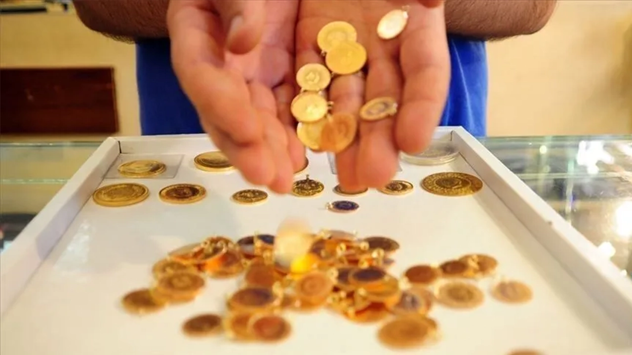 Gram Altın 6 Bin 215 Liradan Işlem Görüyor