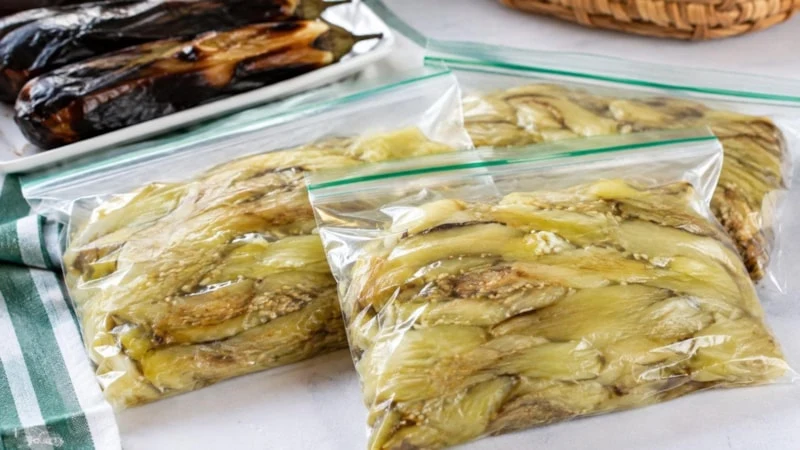 Köz Patlıcanı Böyle Dondurun, Tadı Kışa Kalsın
