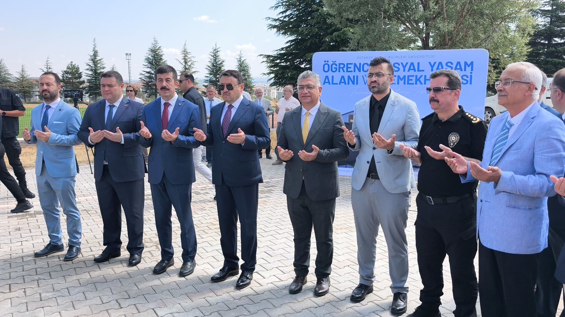 Ksbü Germiyan Kampüsü'nde 350 Milyon Liralık Tesisin Temeli Atıldı (2)