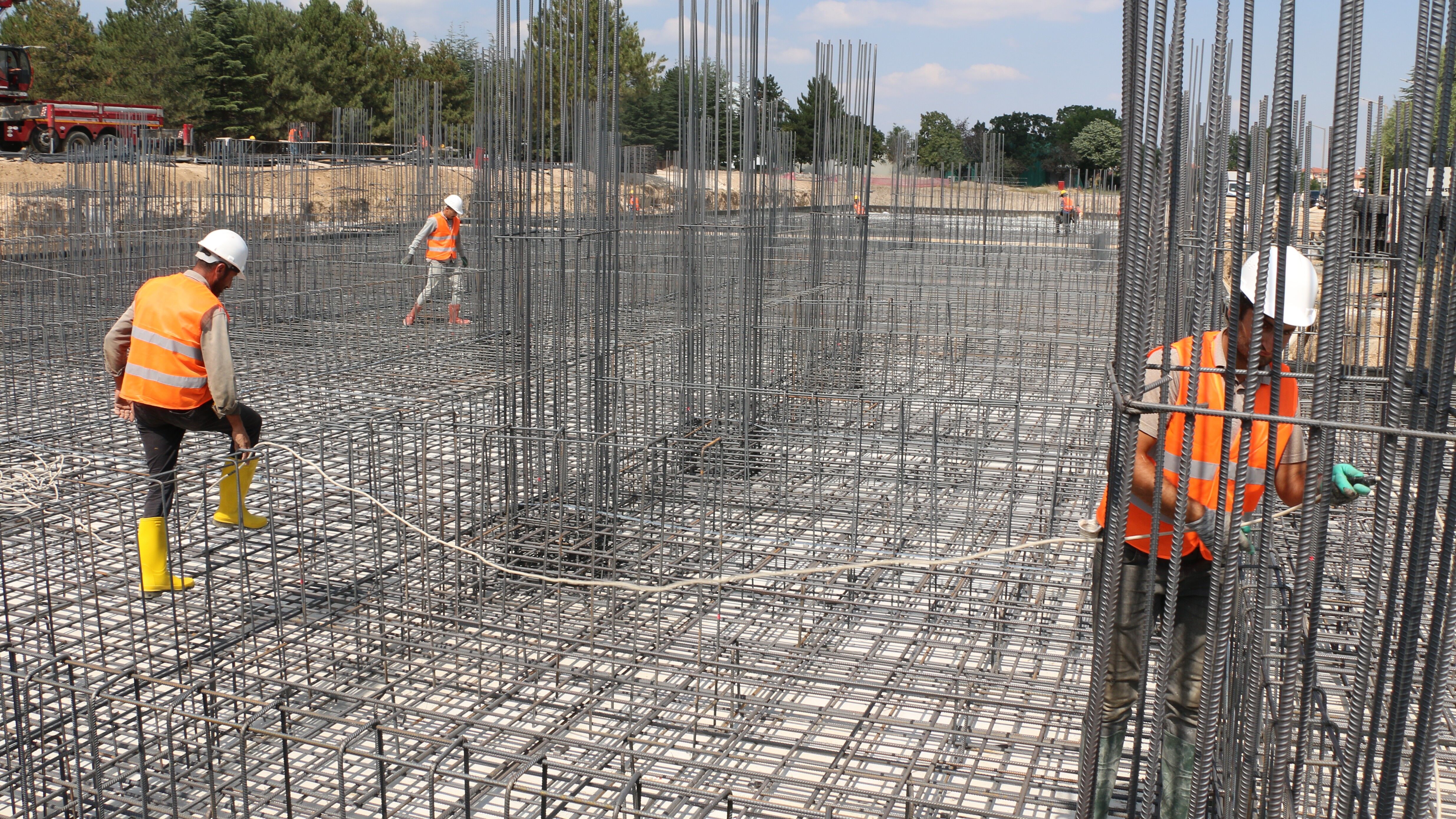 Ksbü Germiyan Kampüsü'nde 350 Milyon Liralık Tesisin Temeli Atıldı (6)