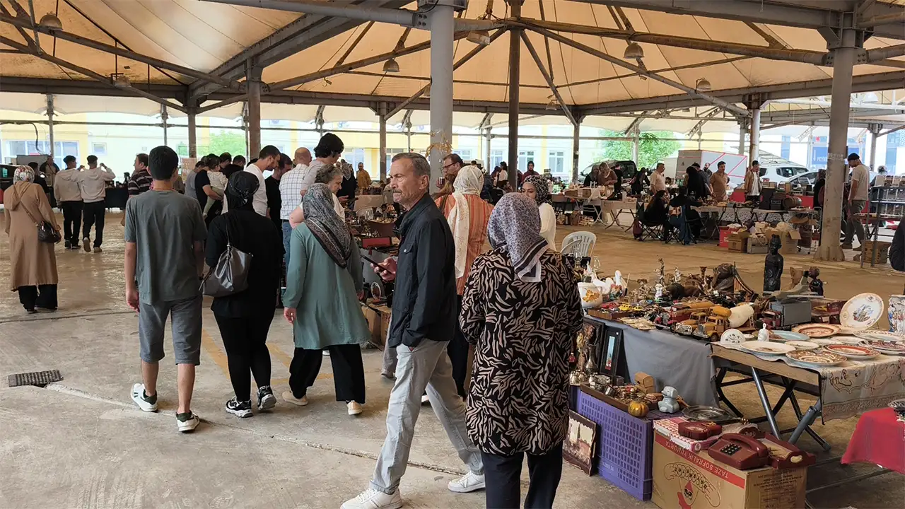 Kütahya Antika Pazarı, 43. Kez Misafirlerini Ağırladı
