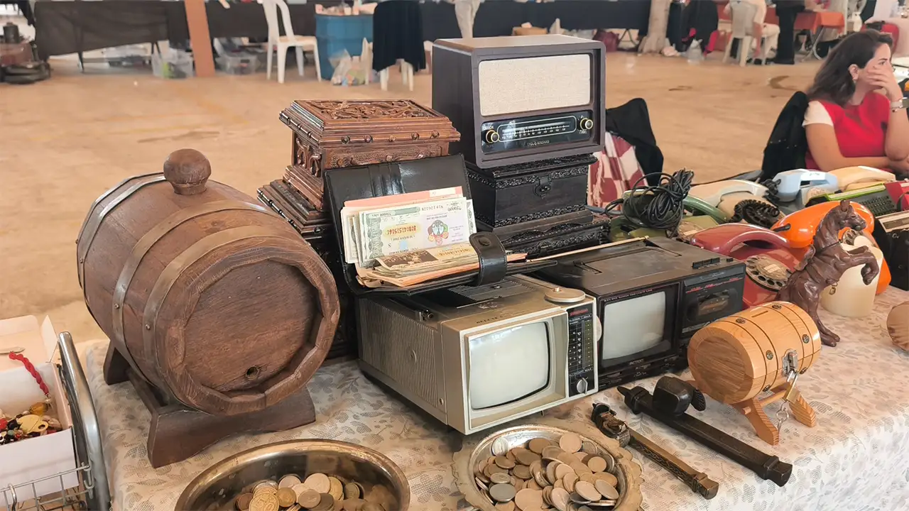 Kütahya Antika Pazarı, 43. Kez Misafirlerini Ağırladı2