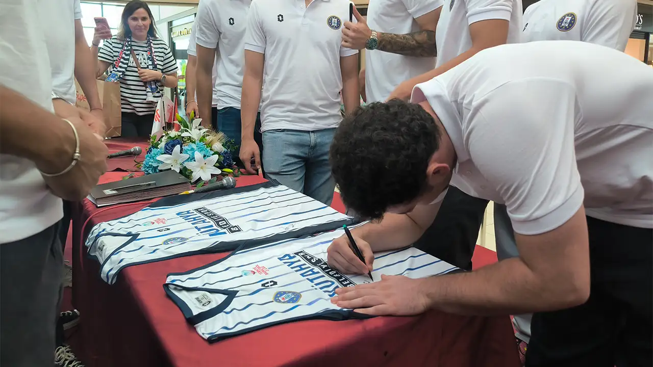 Kütahya Belediyespor Taraftarıyla Buluştu4