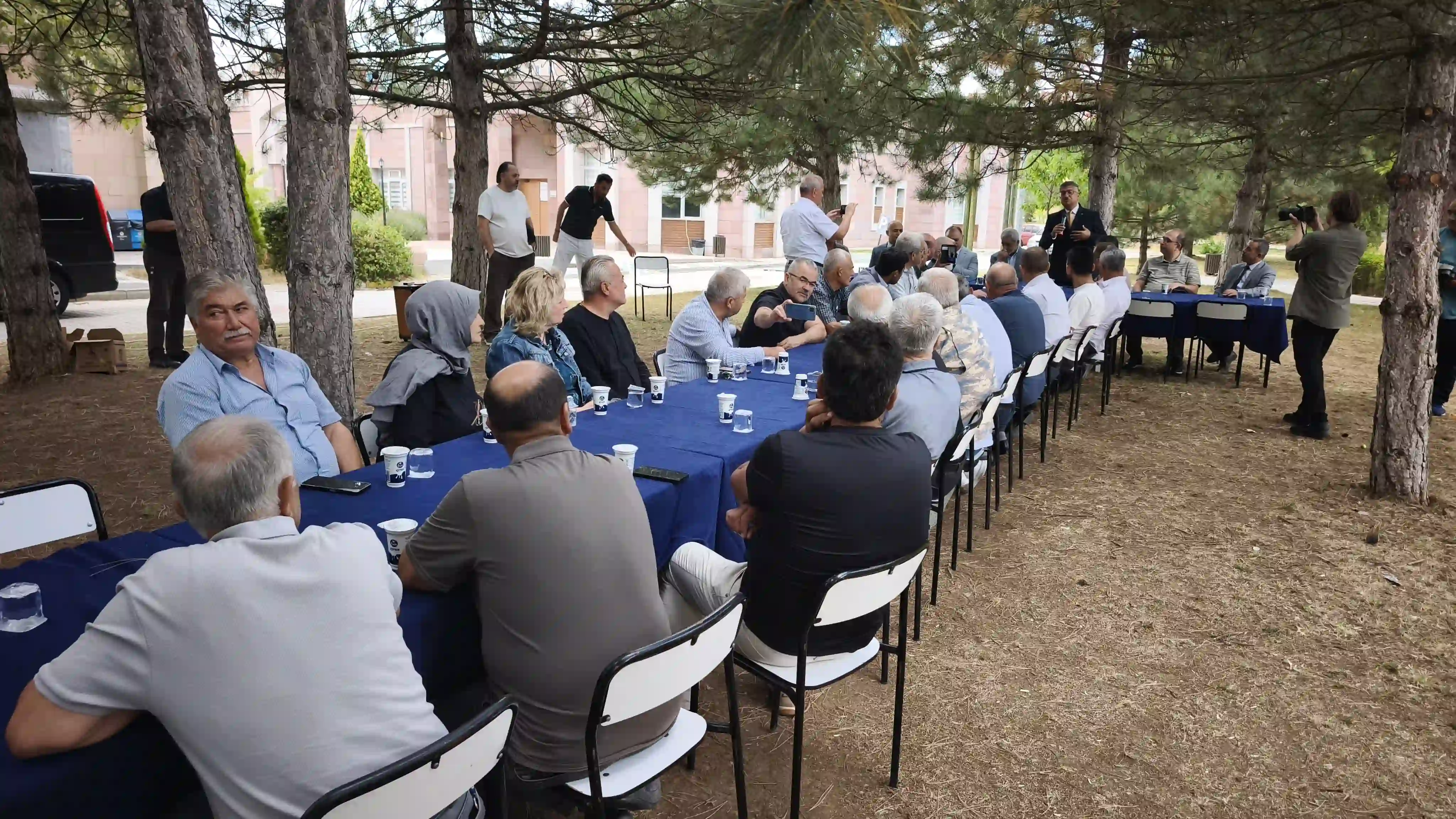 Kütahya Dpü Rektörü Kızıltoprak, Muhtarlarla Buluştu 1
