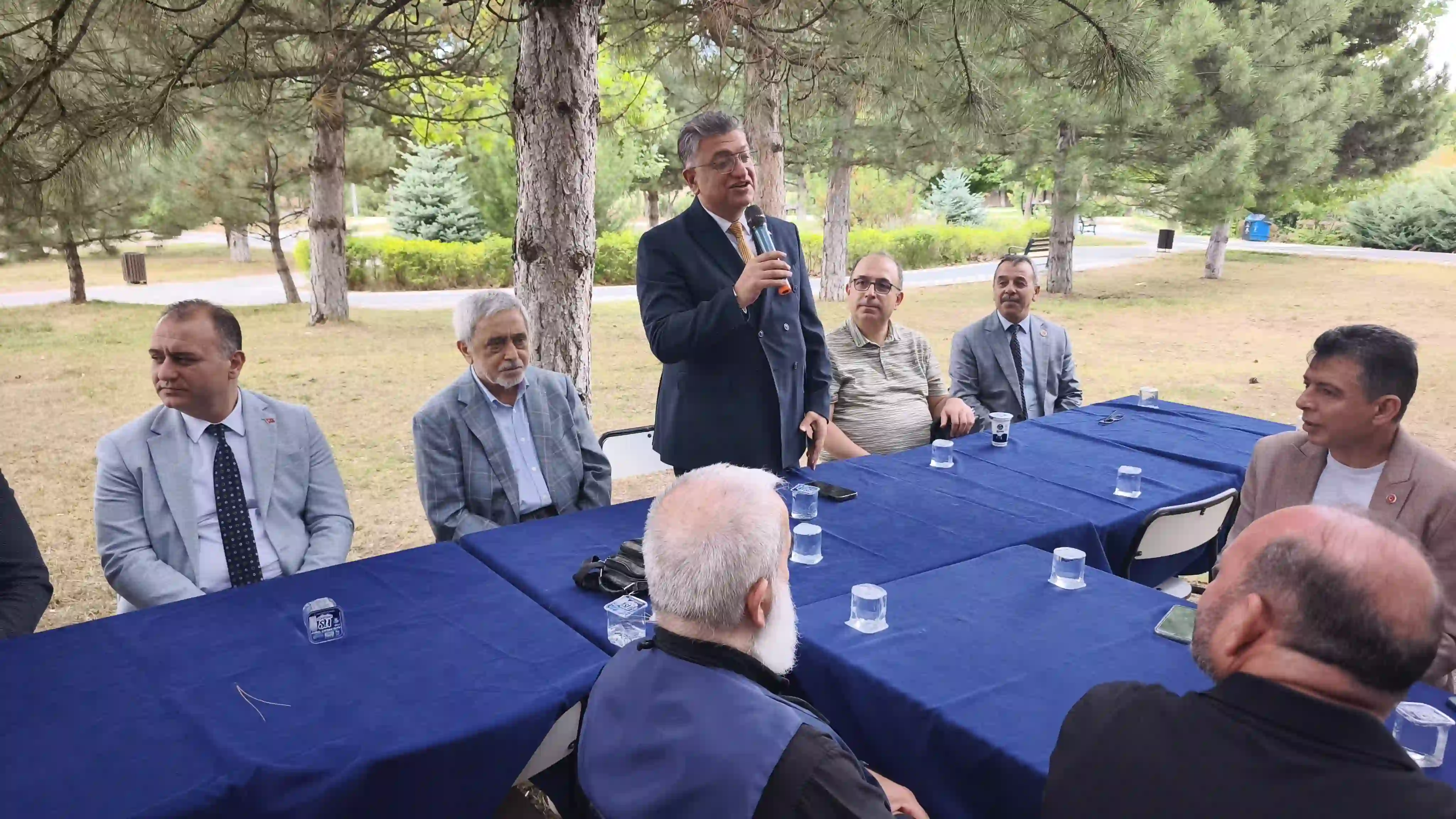 Kütahya Dpü Rektörü Kızıltoprak, Muhtarlarla Buluştu 3