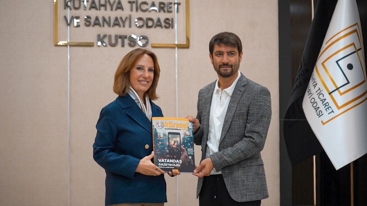 Kütahya Ekspres Gazetesi Imtiyaz Sahibi Ve Kgk İl Temsilcisi Mustafa Cin’den Protokole Ziyaret (1)