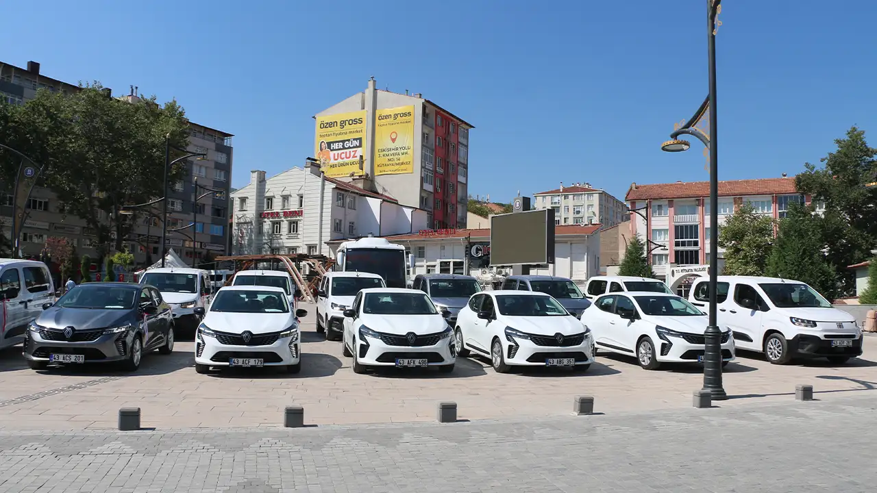 Kütahya Emniyeti Araç Filosu Güçlendirildi2