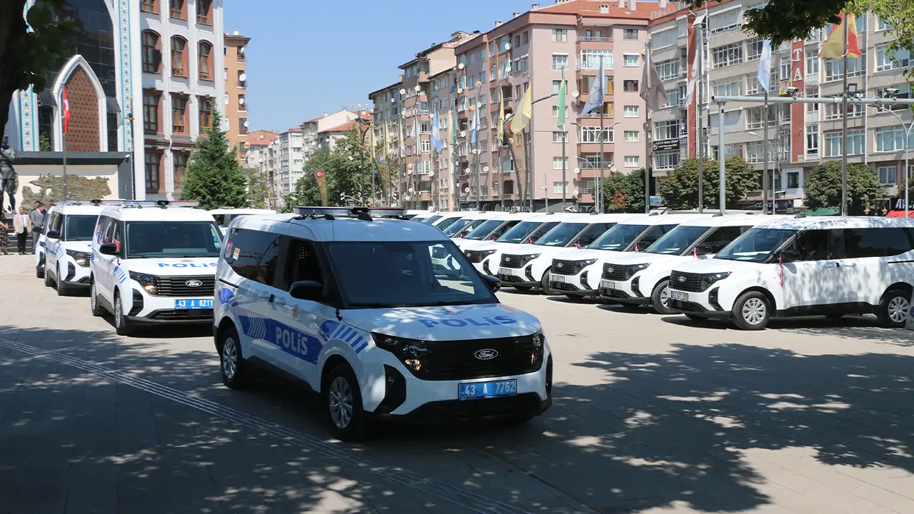 Kütahya Emniyeti Araç Filosu Güçlendirildi6