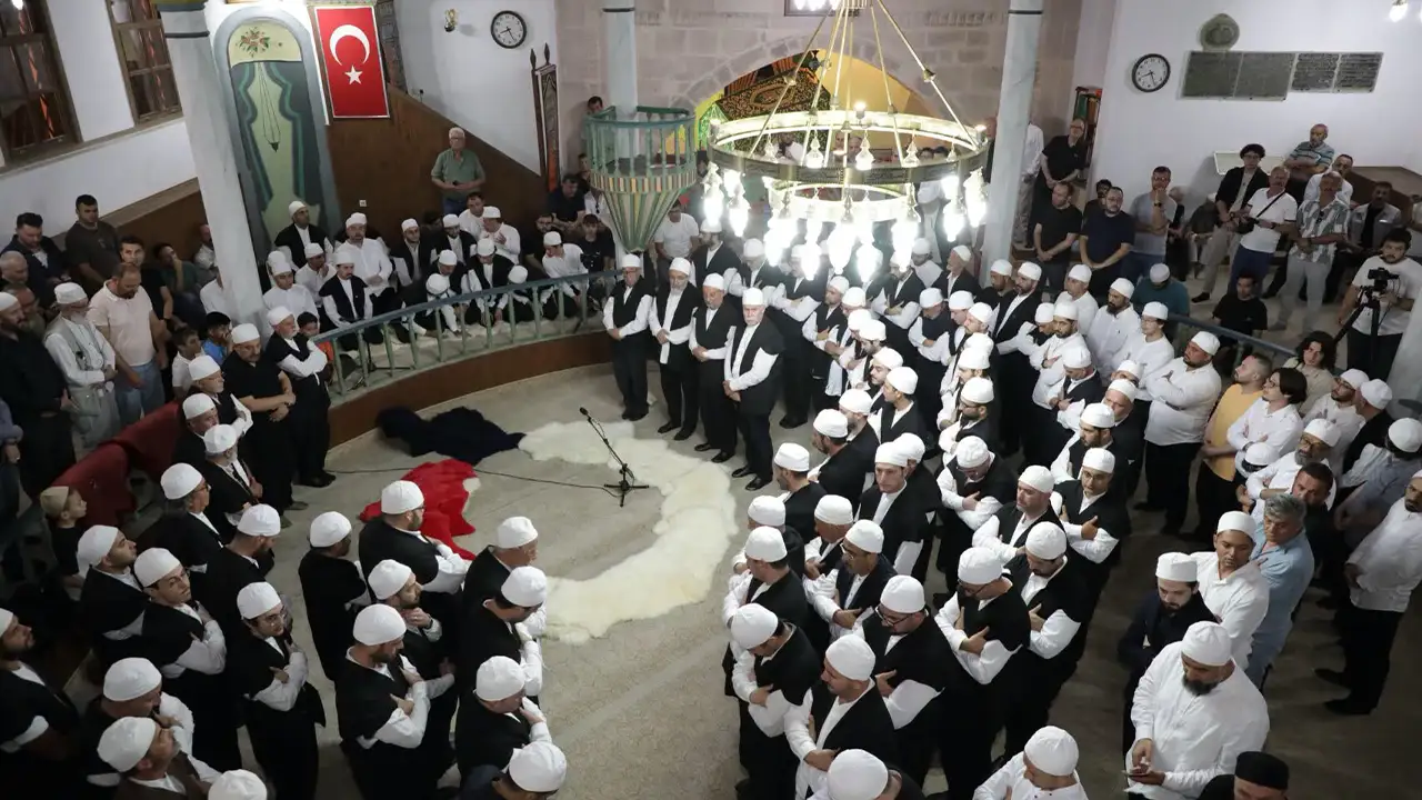Kütahya Mesnevi Sohbeti Ve Zikrullahın Ilki Gerçekleştirildi