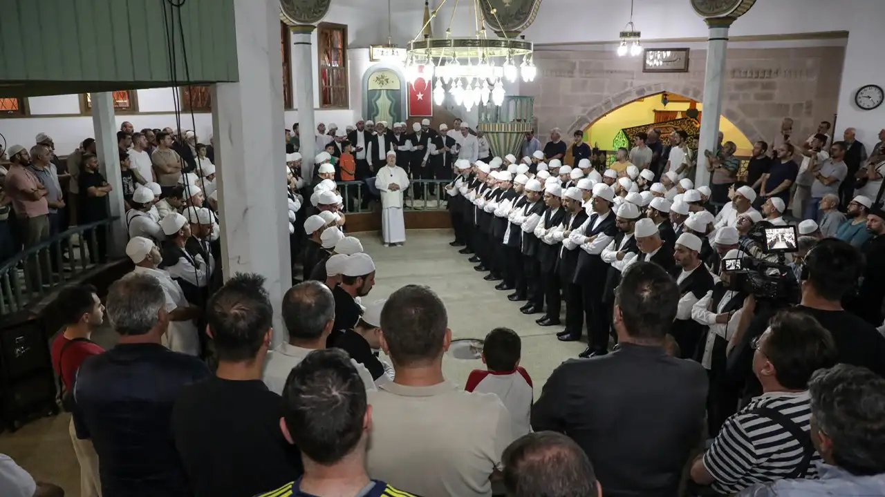 Kütahya Mesnevi Sohbeti Ve Zikrullahın Ilki Gerçekleştirildi1
