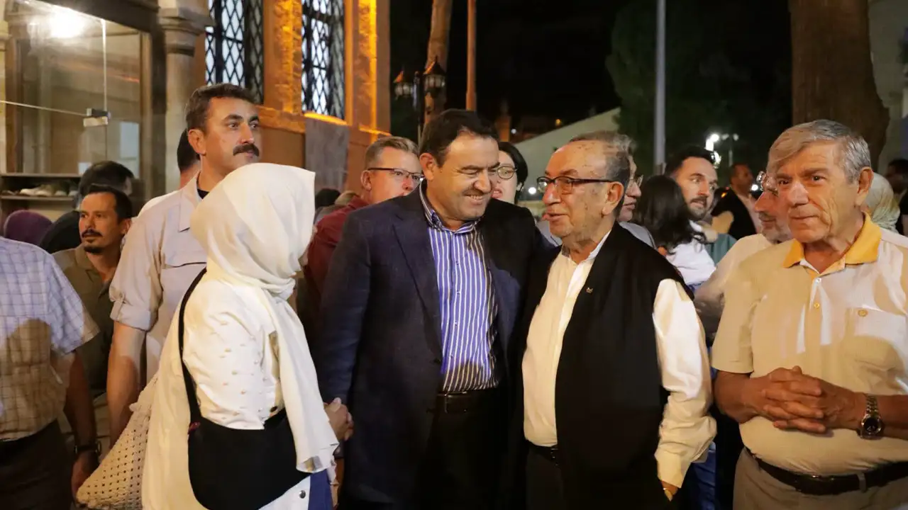 Kütahya Mesnevi Sohbeti Ve Zikrullahın Ilki Gerçekleştirildi3