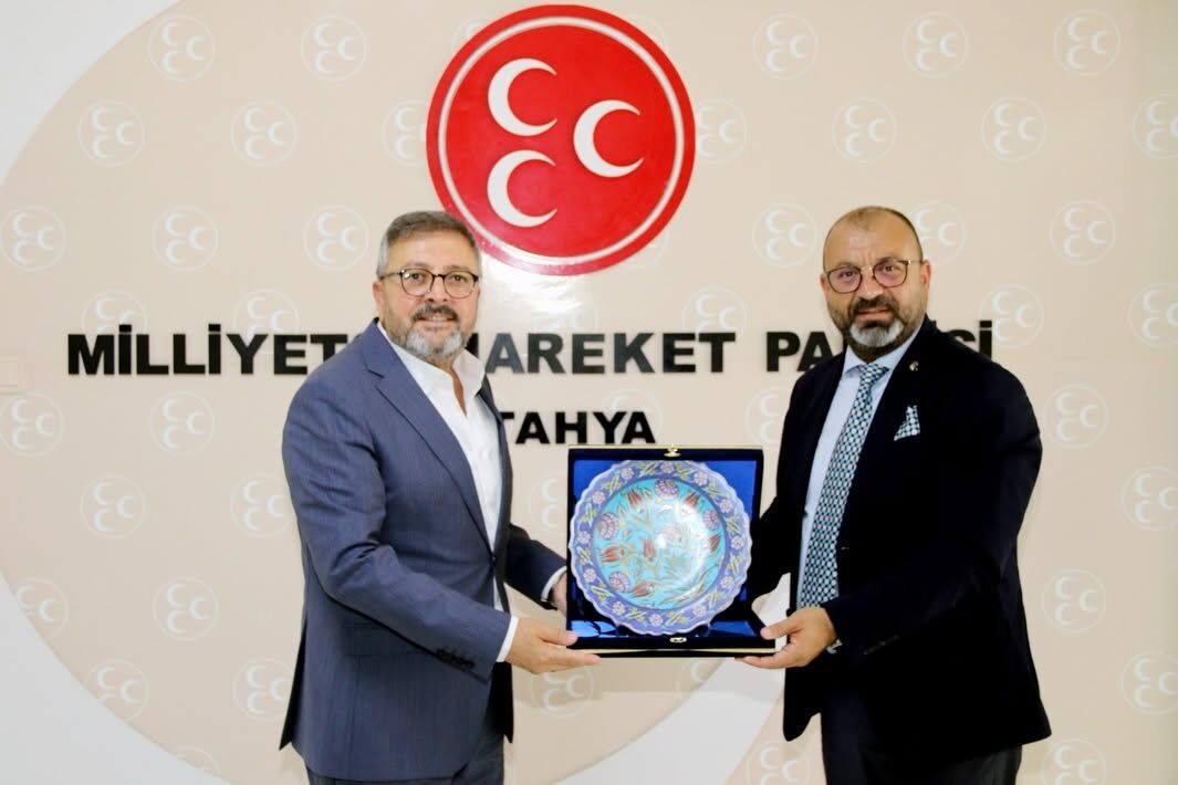Kütahya Osb Yönetimi'nden Başsavcı Kılıç Ve Mhp İl Başkanı Türker'e Ziyaret (2)