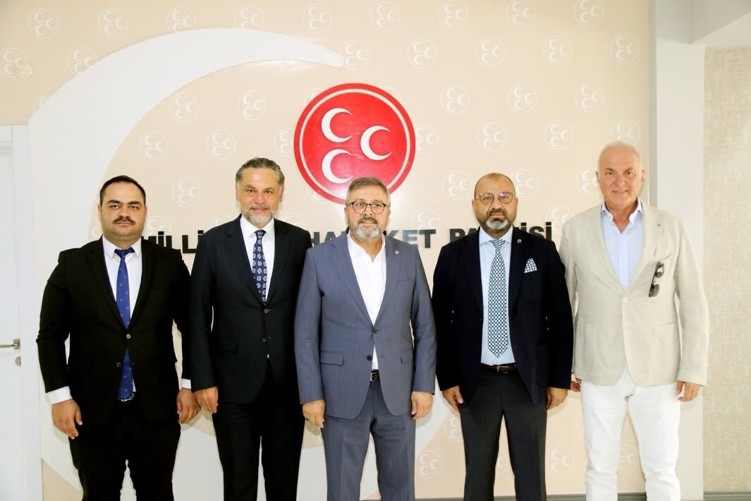 Kütahya Osb Yönetimi'nden Başsavcı Kılıç Ve Mhp İl Başkanı Türker'e Ziyaret (3)