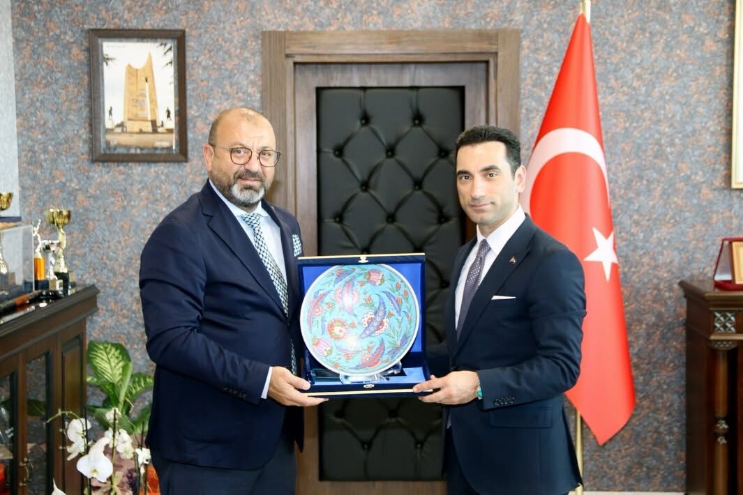 Kütahya Osb Yönetimi'nden Başsavcı Kılıç Ve Mhp İl Başkanı Türker'e Ziyaret (4)