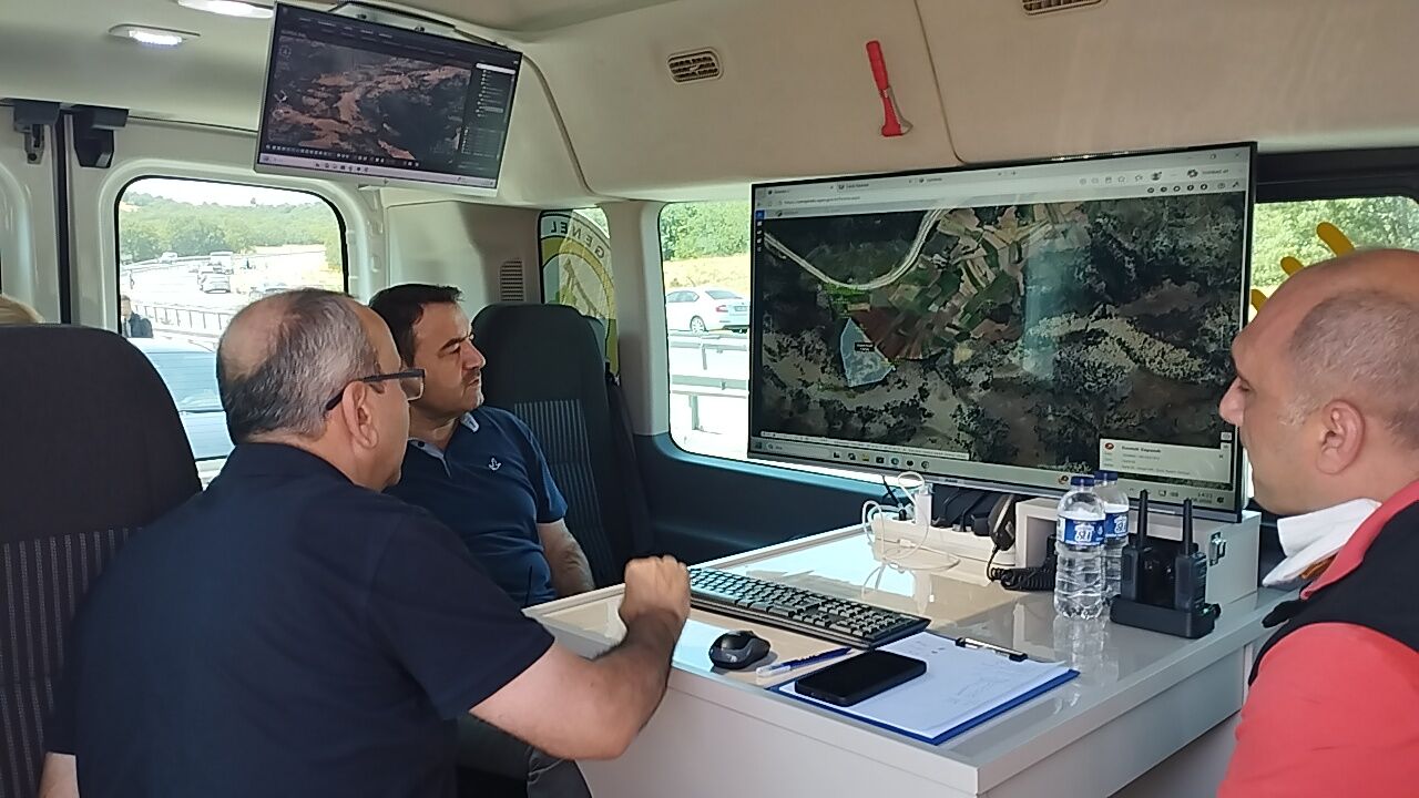 Kütahya Valisi Musa Işın, Yanan Arazi Miktarını Açıkladı (1)-1