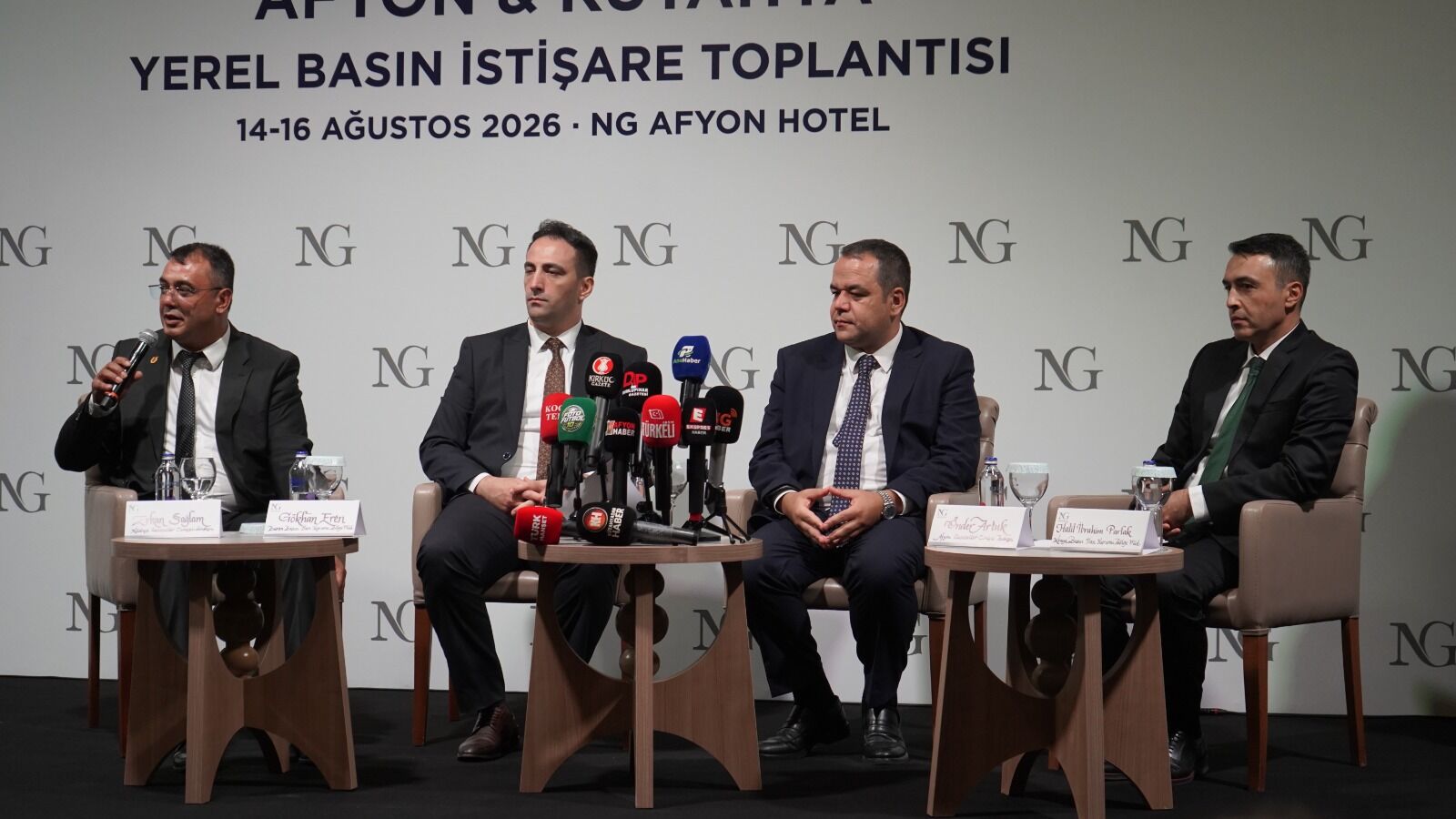 Kütahya Ve Afyonkarahisar Basını, Ng Afyon'un Ev Sahipliğinde Buluştu (4)