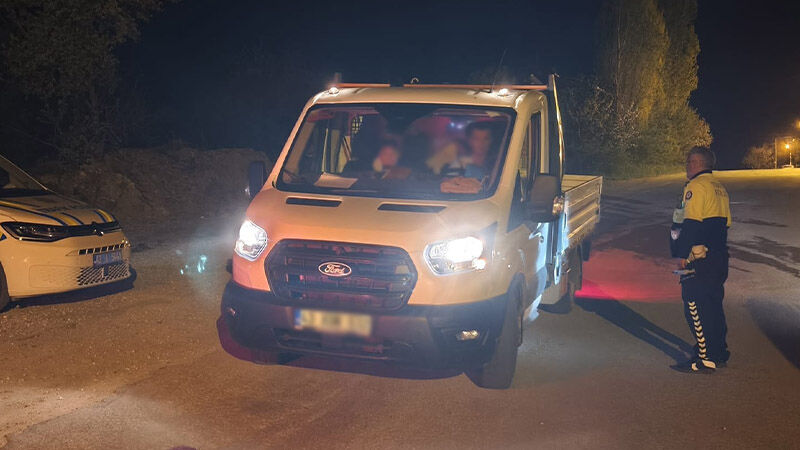 Kütahya’da Alkollü Sürücülere Yönelik Denetimler Devam Ediyor (3)
