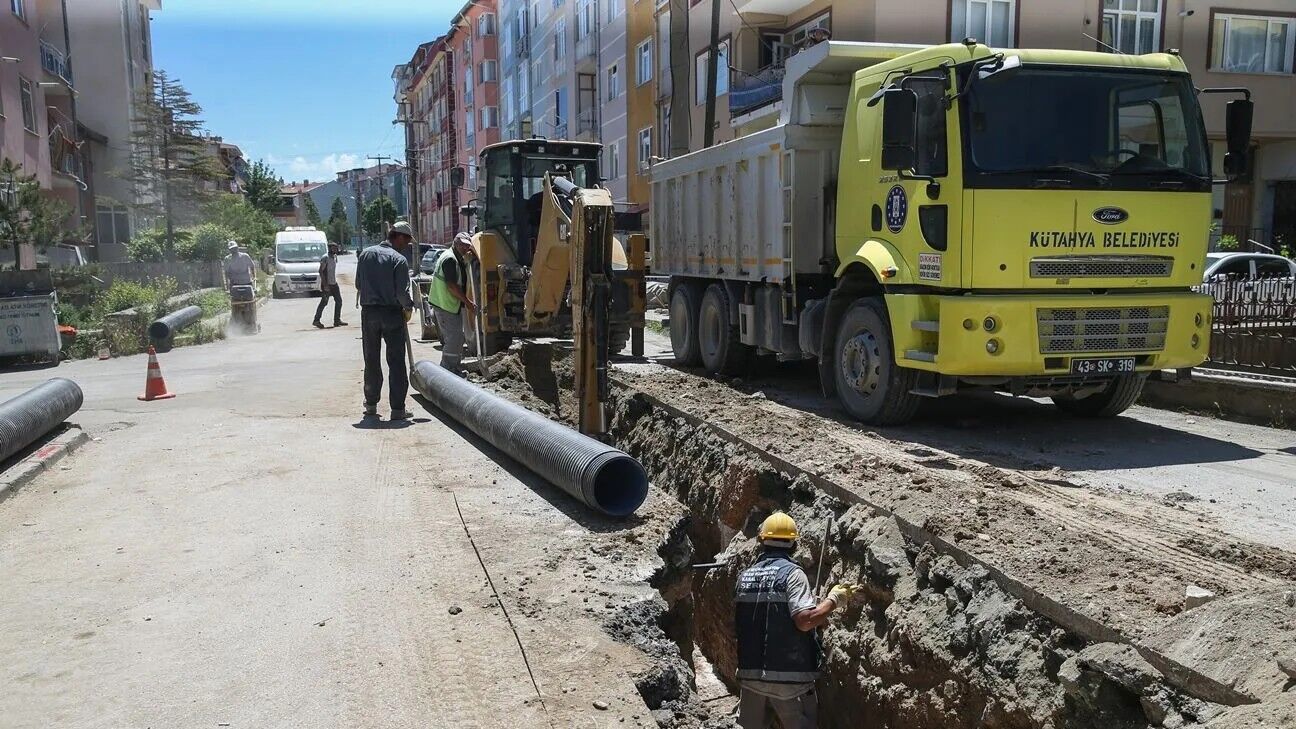 Kütahya’da Bazı Mahallelerde Su Kesintisi Yapılacak (1)-1