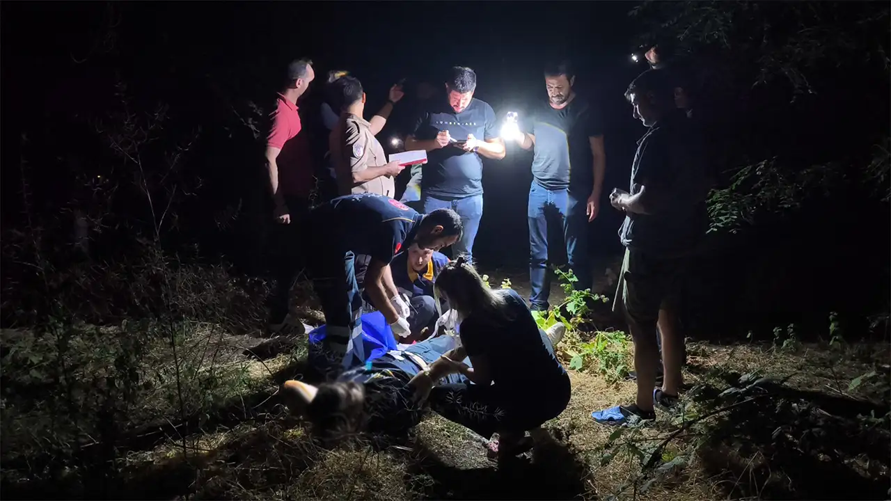Kütahya'da Bir Kişi Tabancayla Vurulmuş Halde Bulundu2