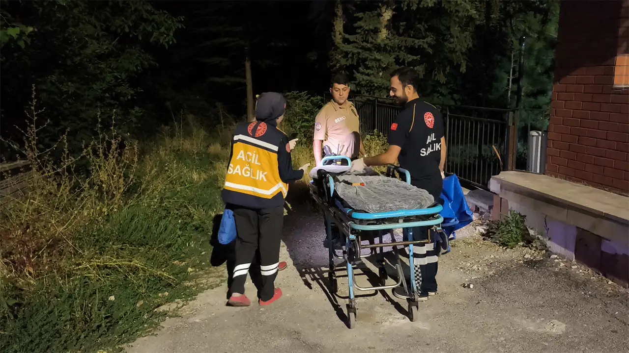 Kütahya'da Bir Kişi Tabancayla Vurulmuş Halde Bulundu5