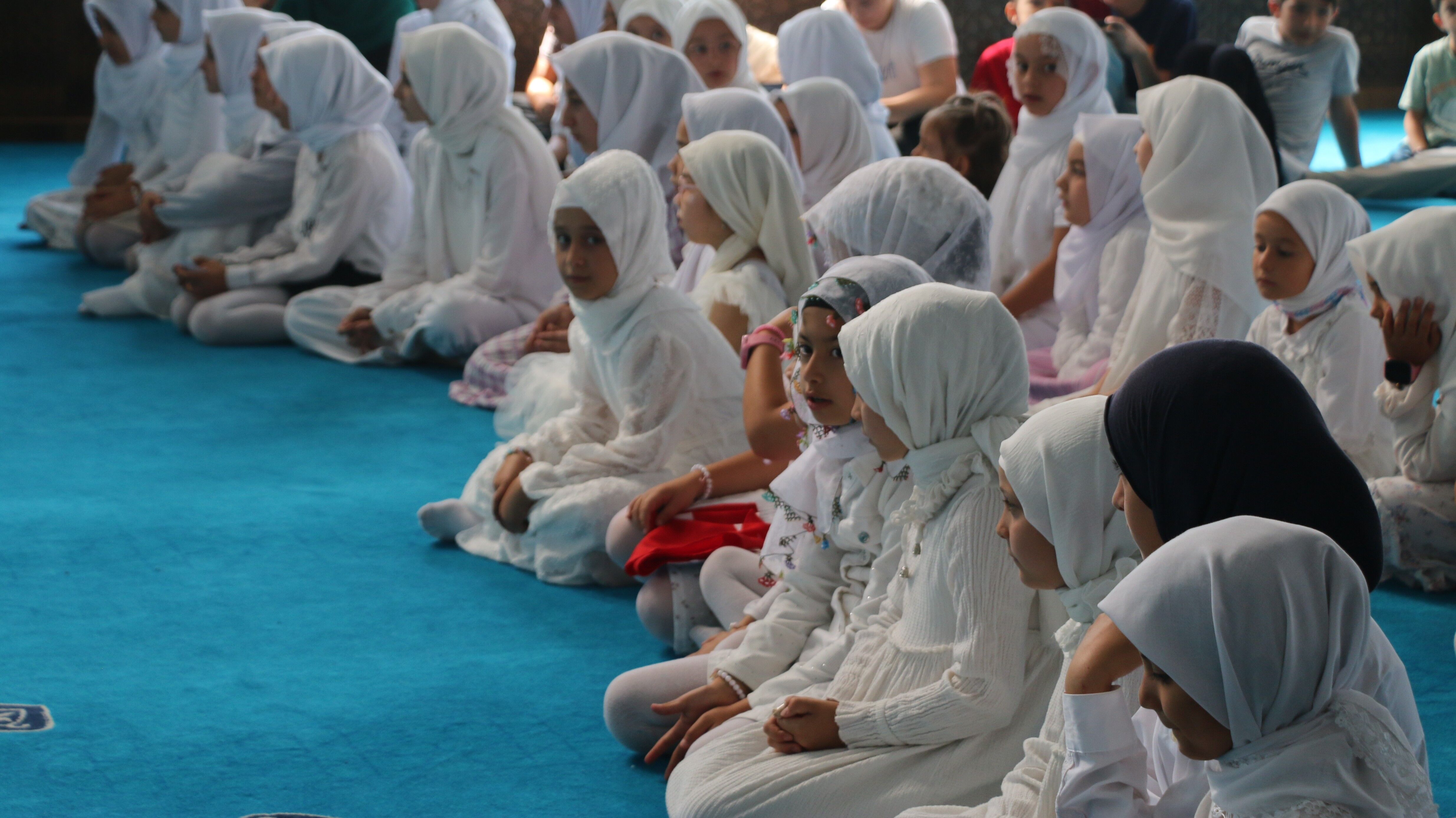 Kütahya’da “Cami Çocuk Buluşması” Finali Yapıldı (1)