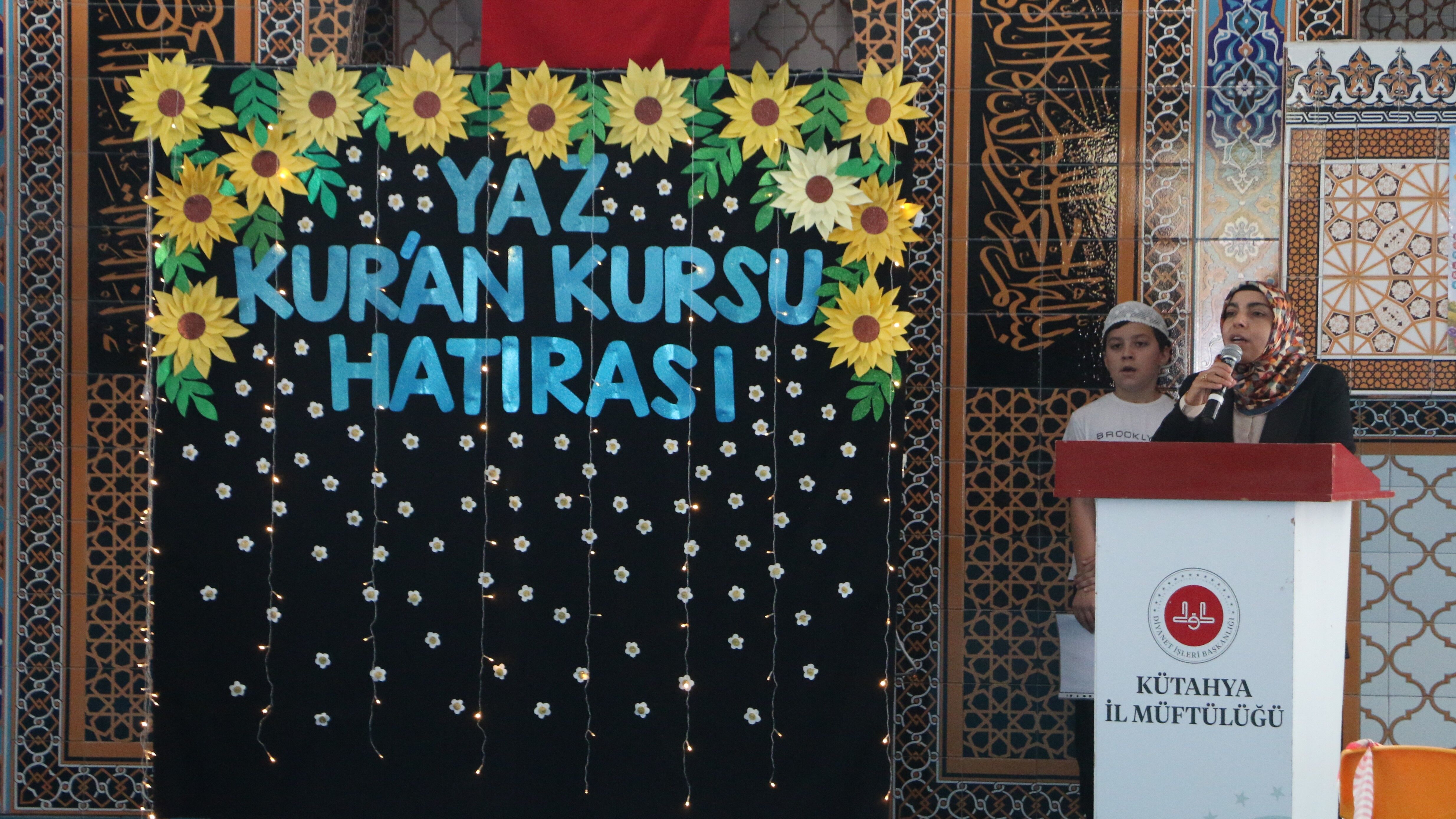 Kütahya’da “Cami Çocuk Buluşması” Finali Yapıldı