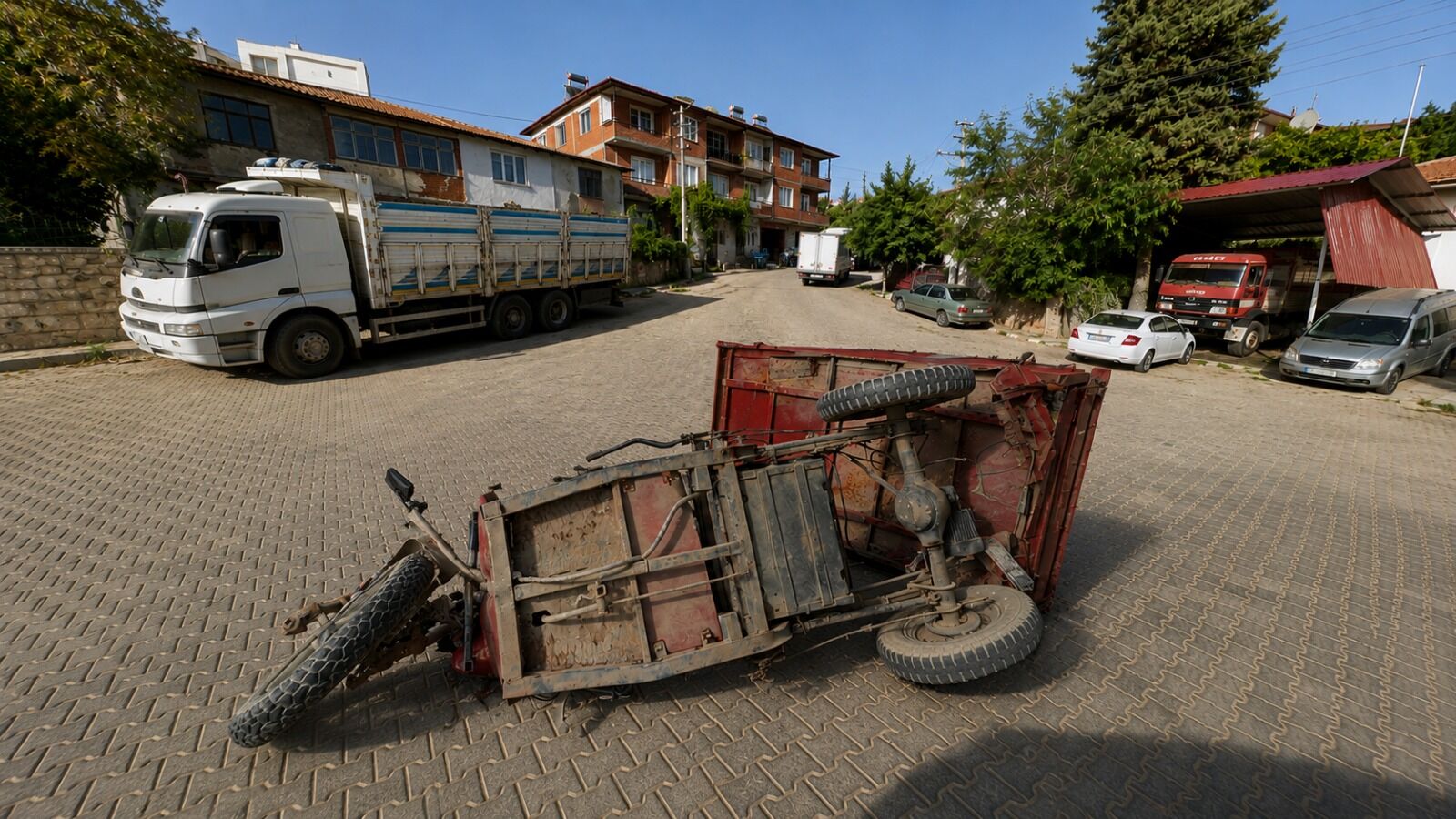 Kütahya'da Devrilen Elektrikli Bisikletin Sürücüsü Öldü (1)