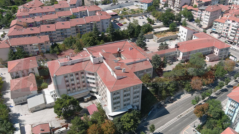 Kütahya’da Eski Hastane Ek Hizmet Binası Yıkılacak (6)