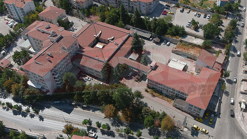 Kütahya’da Eski Hastane Ek Hizmet Binası Yıkılacak (7)