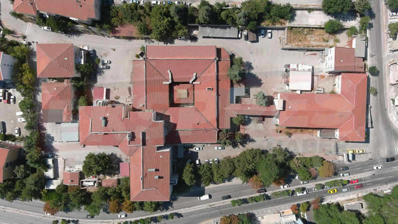 Kütahya’da Eski Hastane Ek Hizmet Binası Yıkılacak (8)